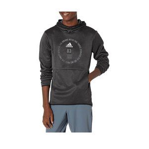 Adidas Team Issue Lightweight Hoodie Badge of Sports Men’s Size Large